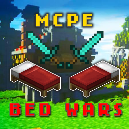 COMO JOGAR BED WARS DE PC NO CELULAR!! Server Minecraft! 