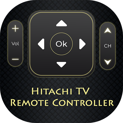 Hitachi TV Remote Controller