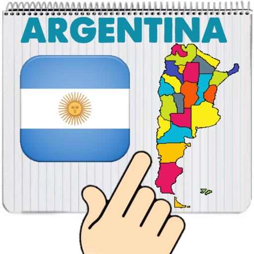 Juego del Mapa de Argentina