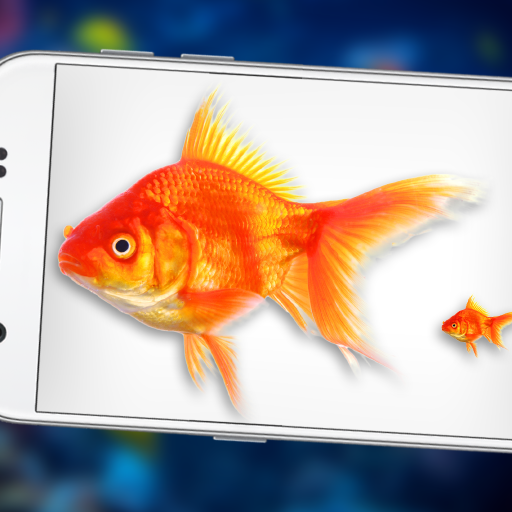 Рыба в Телефоне Аквариум шутка - iFish