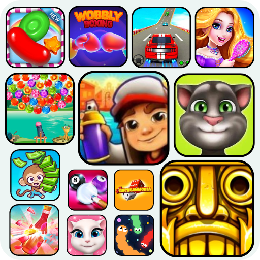 All Games in one app :mix game