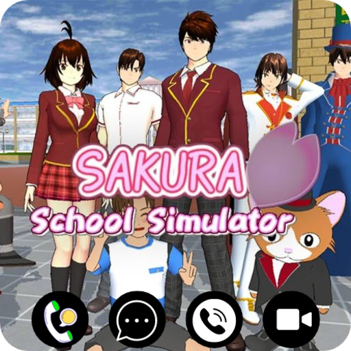 Sakura School Video Call Game