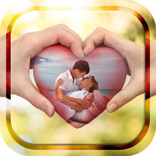 Love Heart Photo Frame