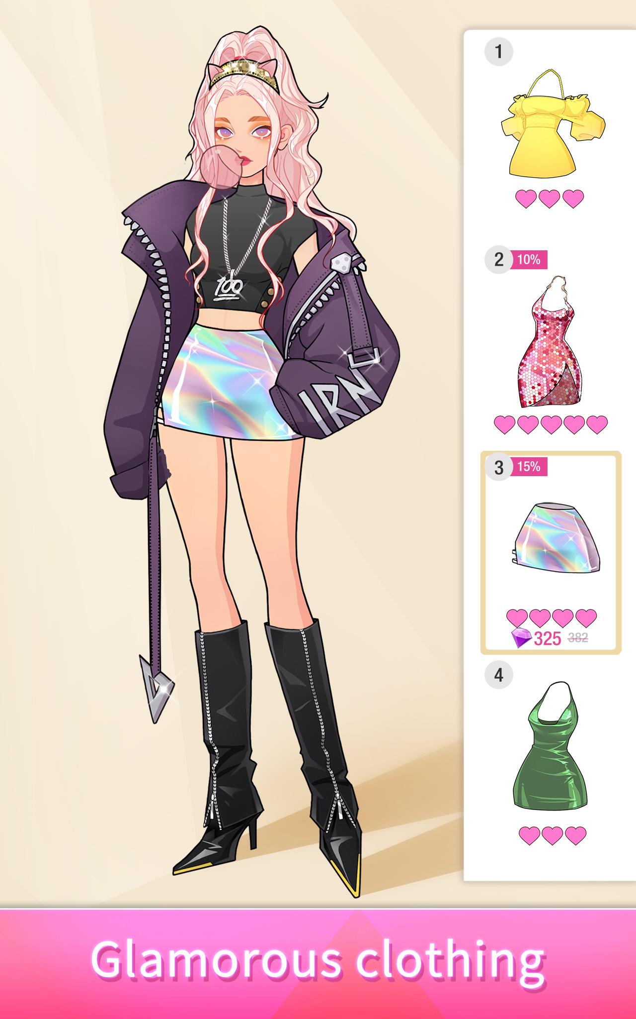 Скачать SuitU: Fashion Avatar Dress Up на ПК | Официальный представитель  GameLoop