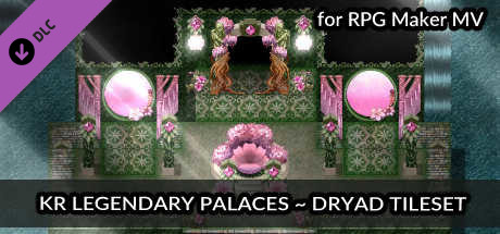 RPG Maker MV - KR Legendary Palaces - Dryad Tileset