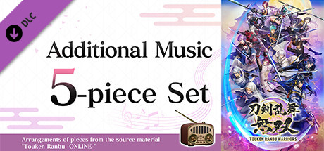 Touken Ranbu Warriors - Additional Music 5-piece Set