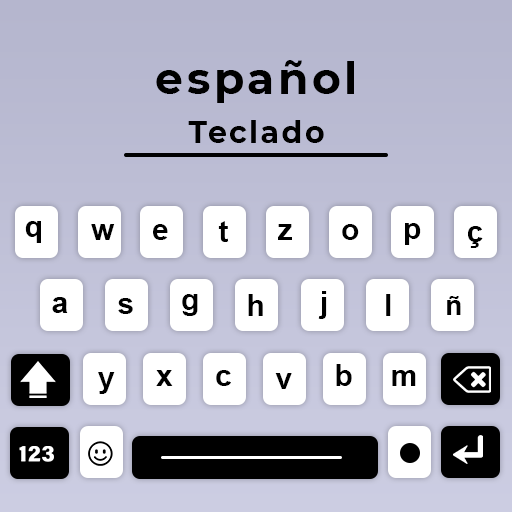 Spanish Keyboard, Type Spanish