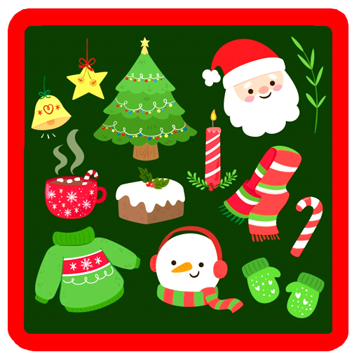 Merry Christmas Wastickerapps - Christmas Sticker