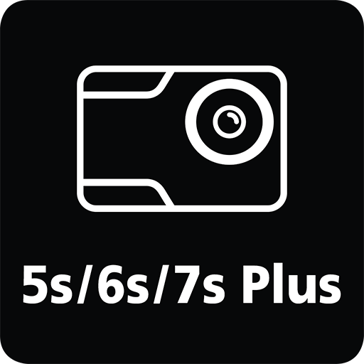 5s/6s/7s Plus Actioncam