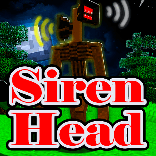 Siren Head Horror 666 Games mod for Minecraft