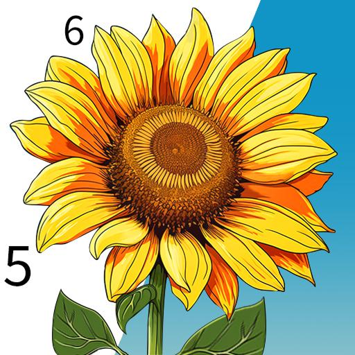 Color Painting-Color by Number