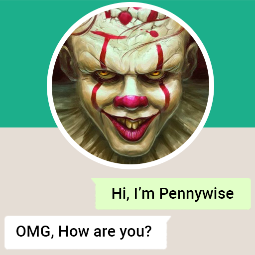 Live Chat With Pennywise - Prank