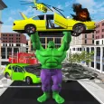 Incredible Monster Green Hero