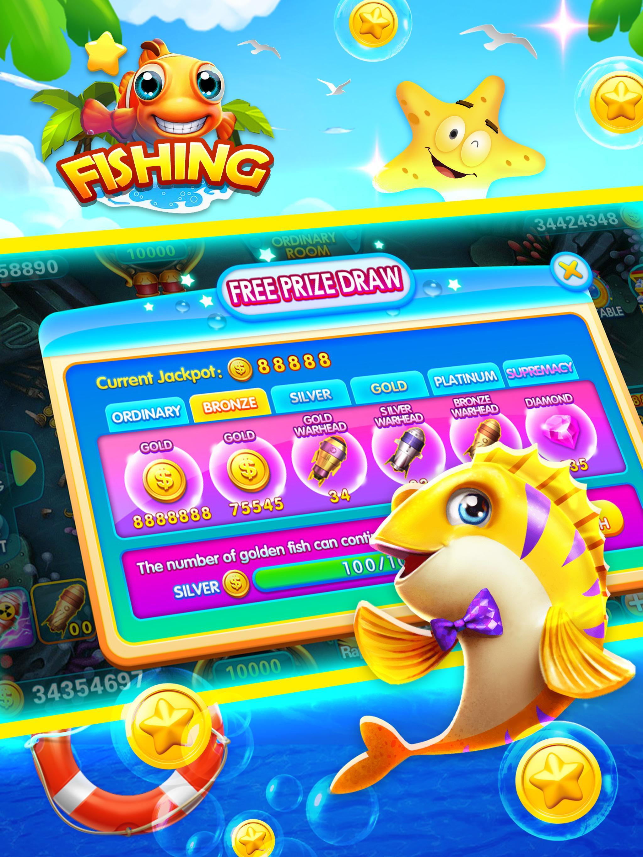 Скачать Fishing Ace Online - 街机电玩达人捕鱼 на ПК | Официальный представитель  GameLoop