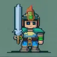 Muck Survival Pixel mmorpg pve