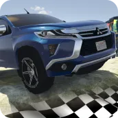 Mitsubishi L200 Triton Racing Driving Sport Game