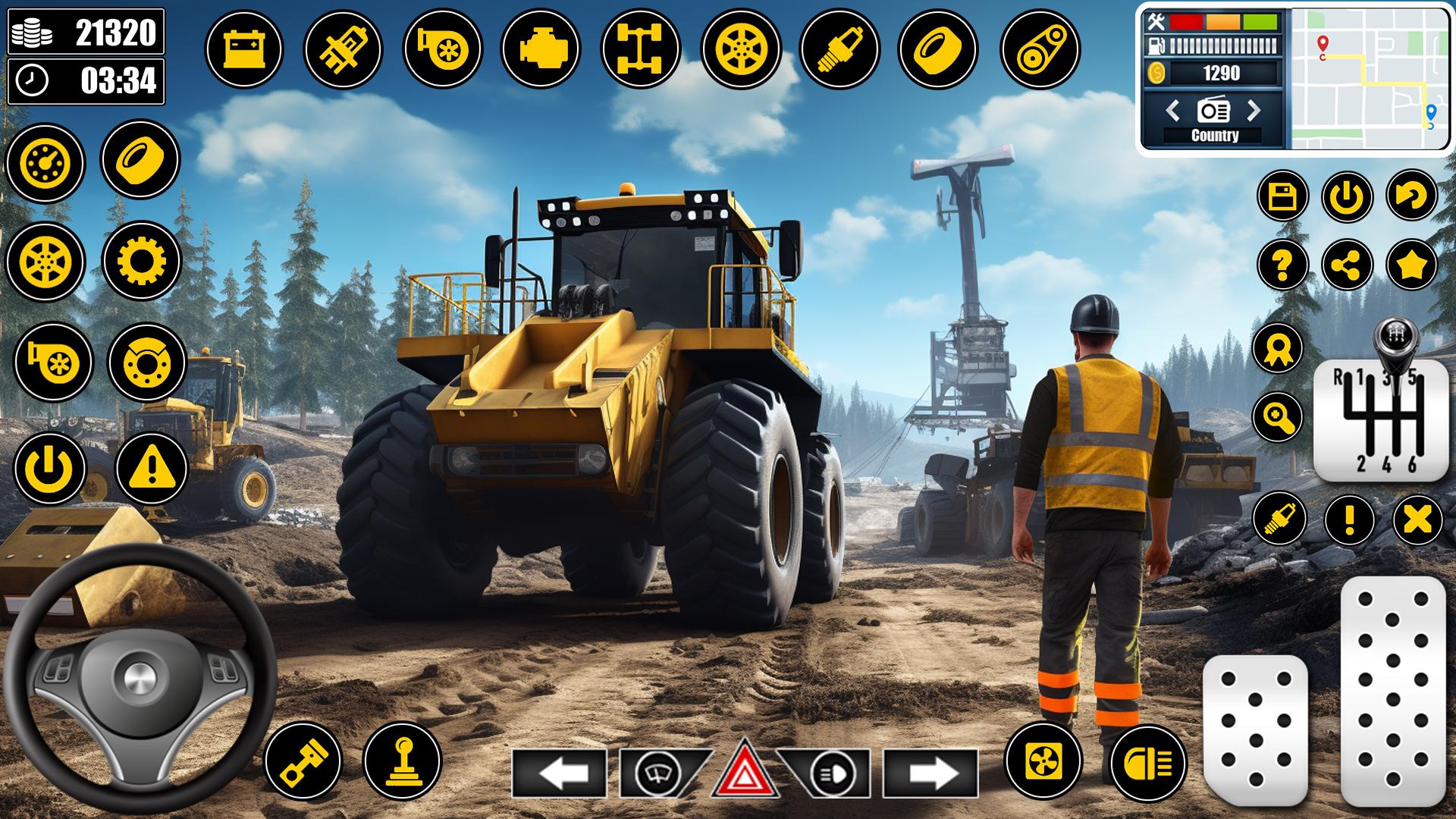 Скачать Road Construction Simulator 3D на ПК | Официальный представитель  GameLoop