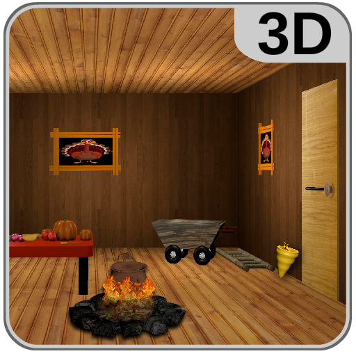 3D Escape Games-Thanksgiving R