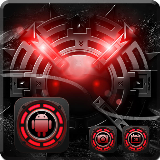 Mechanical Technology Red Theme