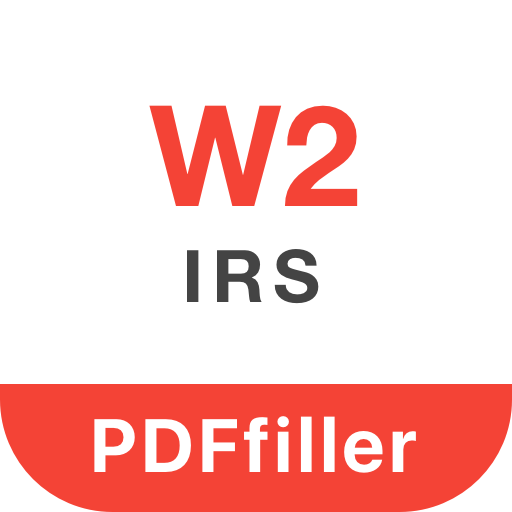 W-2 IRS PDF fillable Form