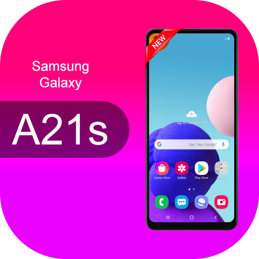 Theme for galaxy A21 S | Launc