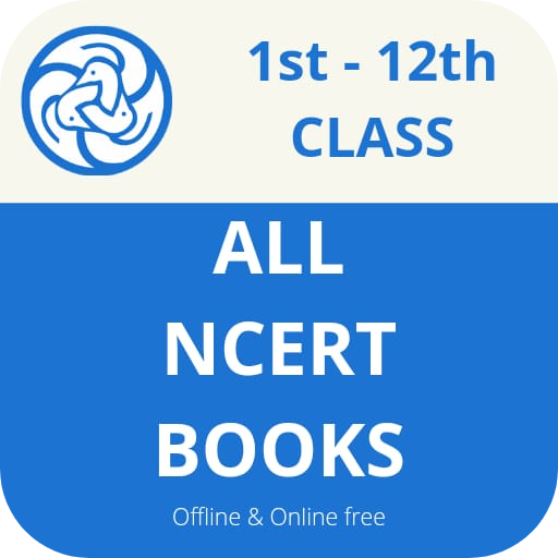 NCERT textbooks App 1 to 12