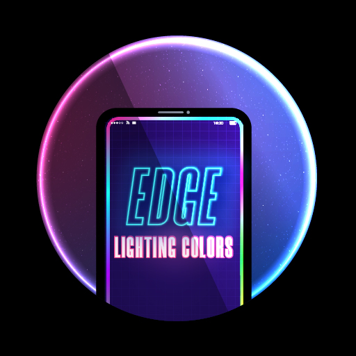 Edge Lighting Colors - Round Colors Galaxy