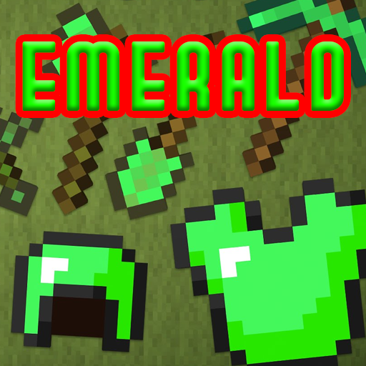 Emerald Items Mod Minecraft