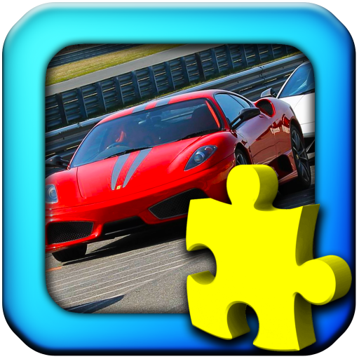 Xe ô tô - câu đố ghép hình