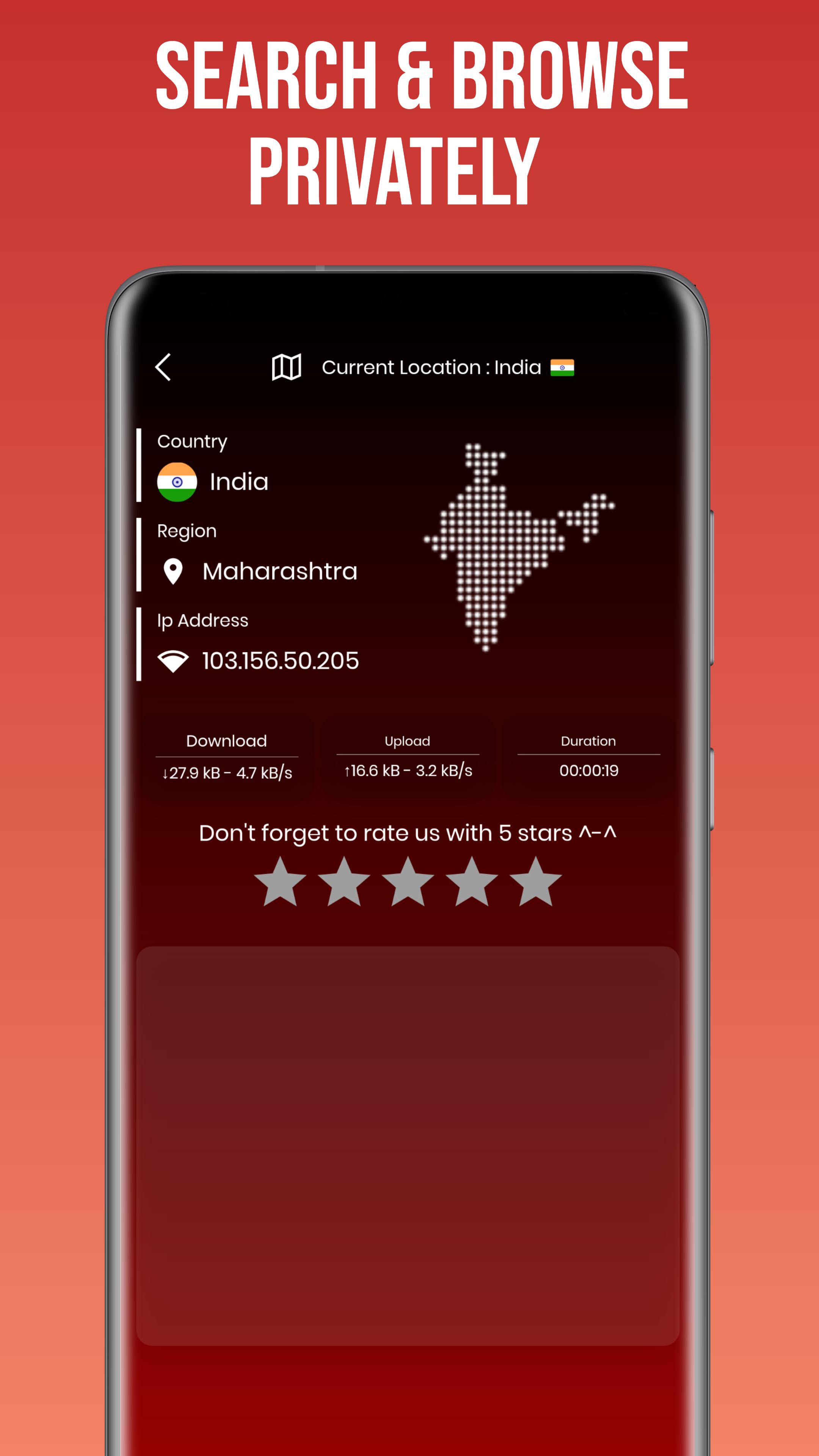 Скачать INDIA VPN - Secure VPN на ПК | Официальный представитель GameLoop