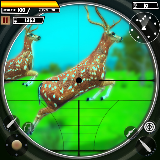 Wild Animal Hunting 4x4 Safari