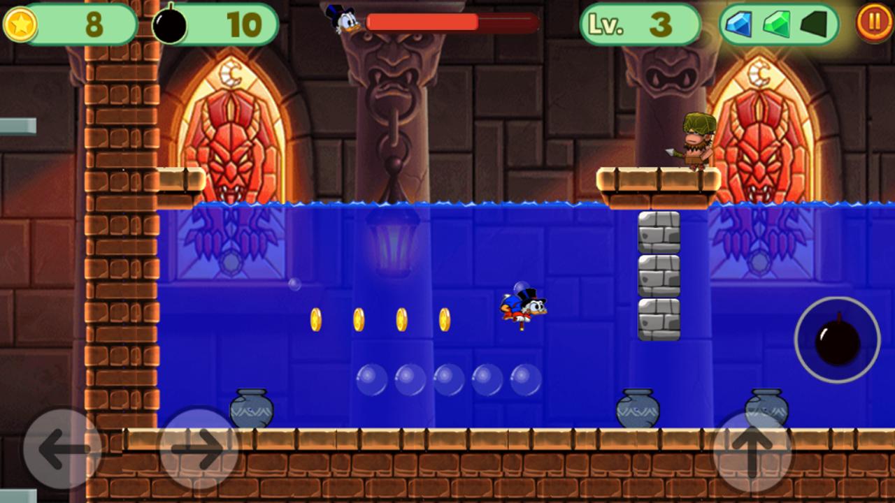 Download Ducktales game android on PC