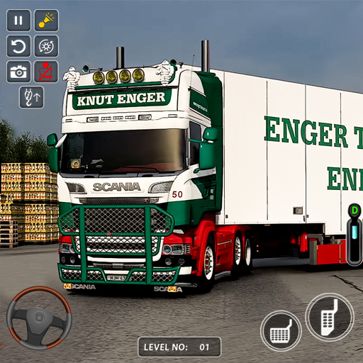 Industrial Truck Simulator 3D