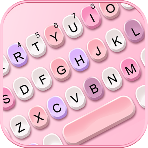 Pink Candy Color キーボード