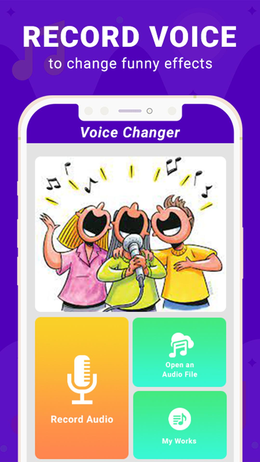 Скачать Magic Call Voice Changer на ПК | Официальный представитель GameLoop