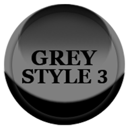 Grey Icon Pack Style 3