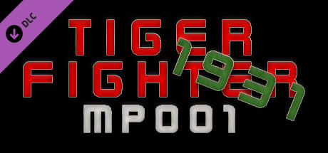 Tiger Fighter 1931 MP001