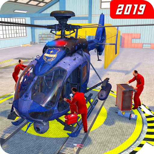 US Police Helicopter Mechanic 2019