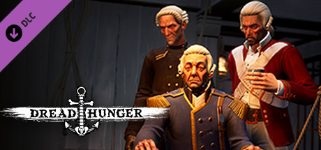 Dread Hunger Gentleman's Wigs