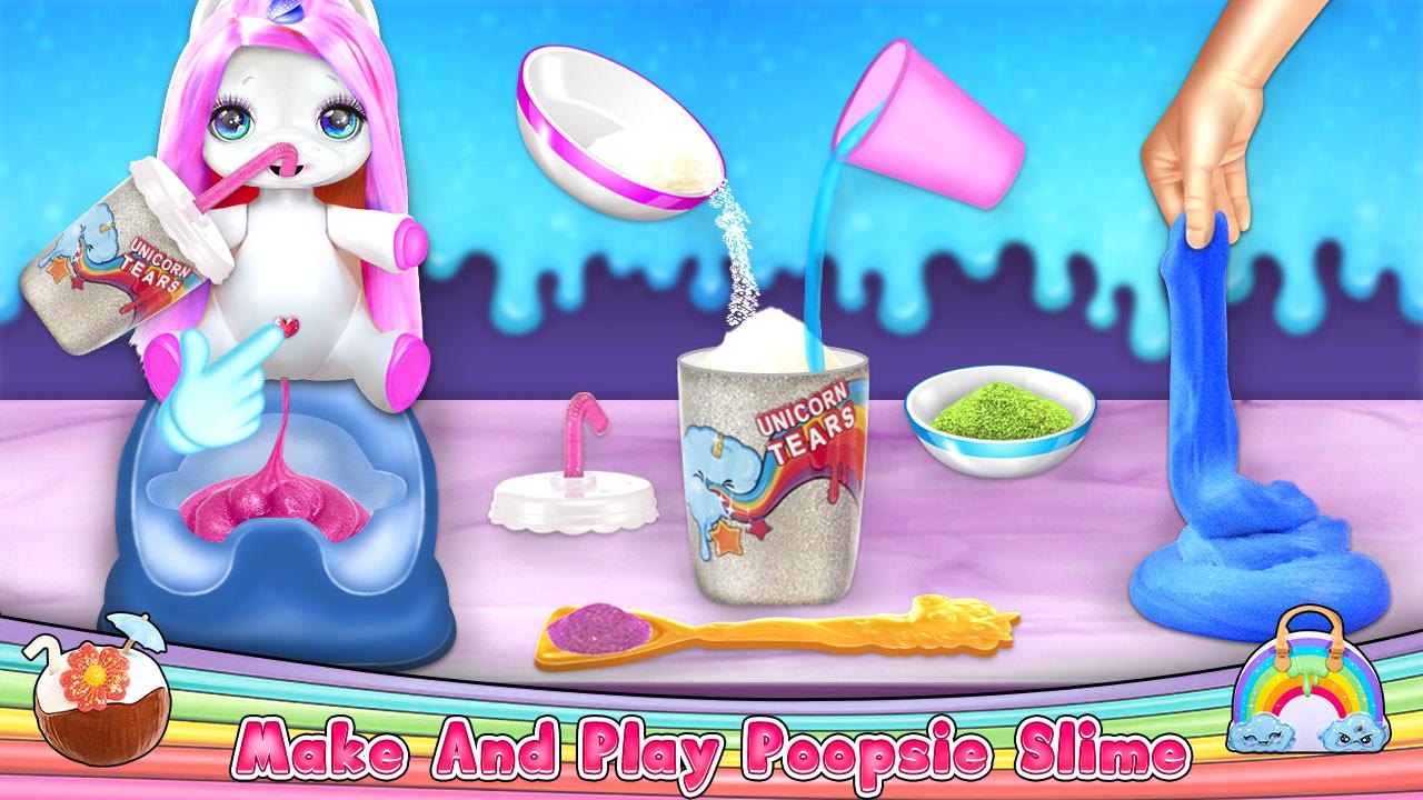 Download Unicorn Slime Poop: Toy Surprise Maker android on PC