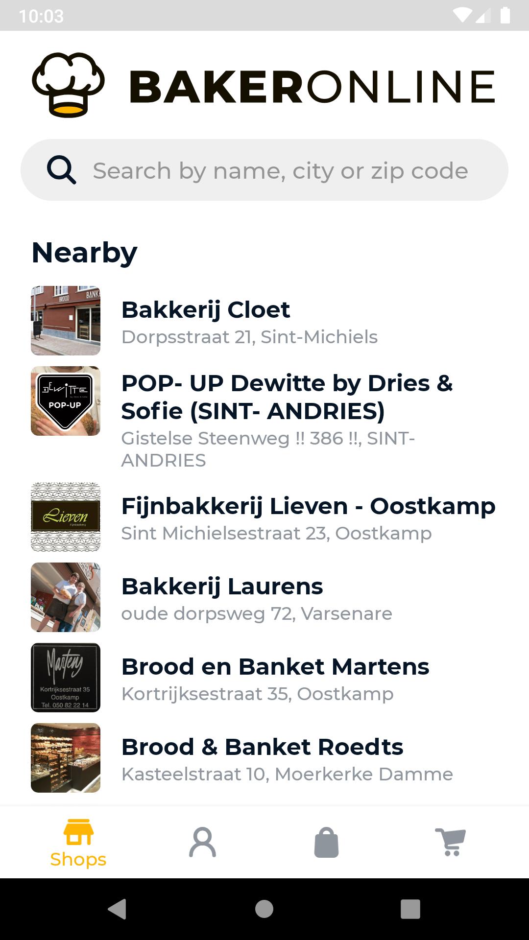 Download Bakeronline android on PC