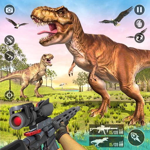 Real Dino Hunting Animal Games