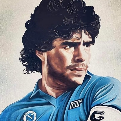 Maradona Wallpapers 4k 2023