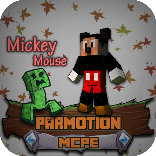 Mickey Skin Minecraft