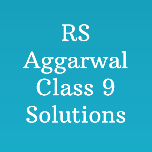 RS Aggarwal Class 9 Solutions