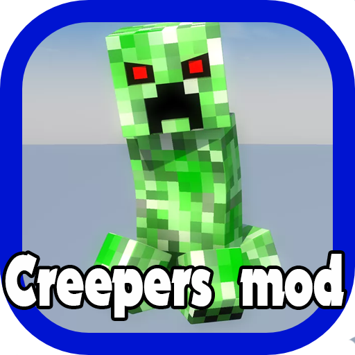 Creepers Mod Minecraft