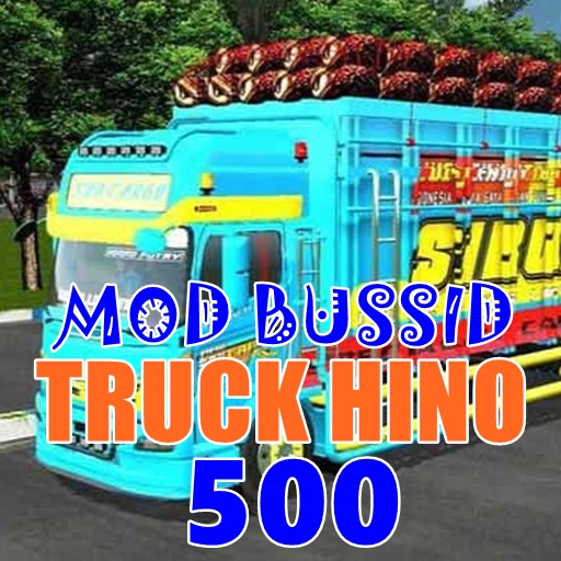 Mod Truck Hino 500 Simulator