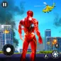 Iron Super Hero Crime War game