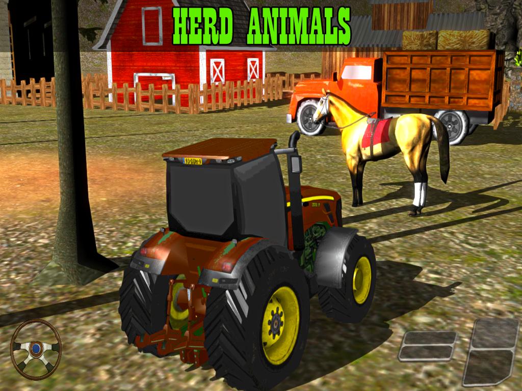 Скачать Farming Game - Tractor Driver на ПК | Официальный представитель  GameLoop