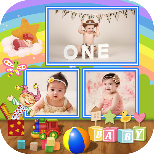 Baby Photo Collage